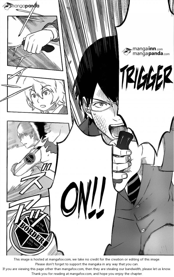 Read World Trigger EN Manga Online