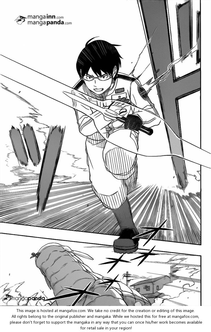 Read World Trigger EN Manga Online