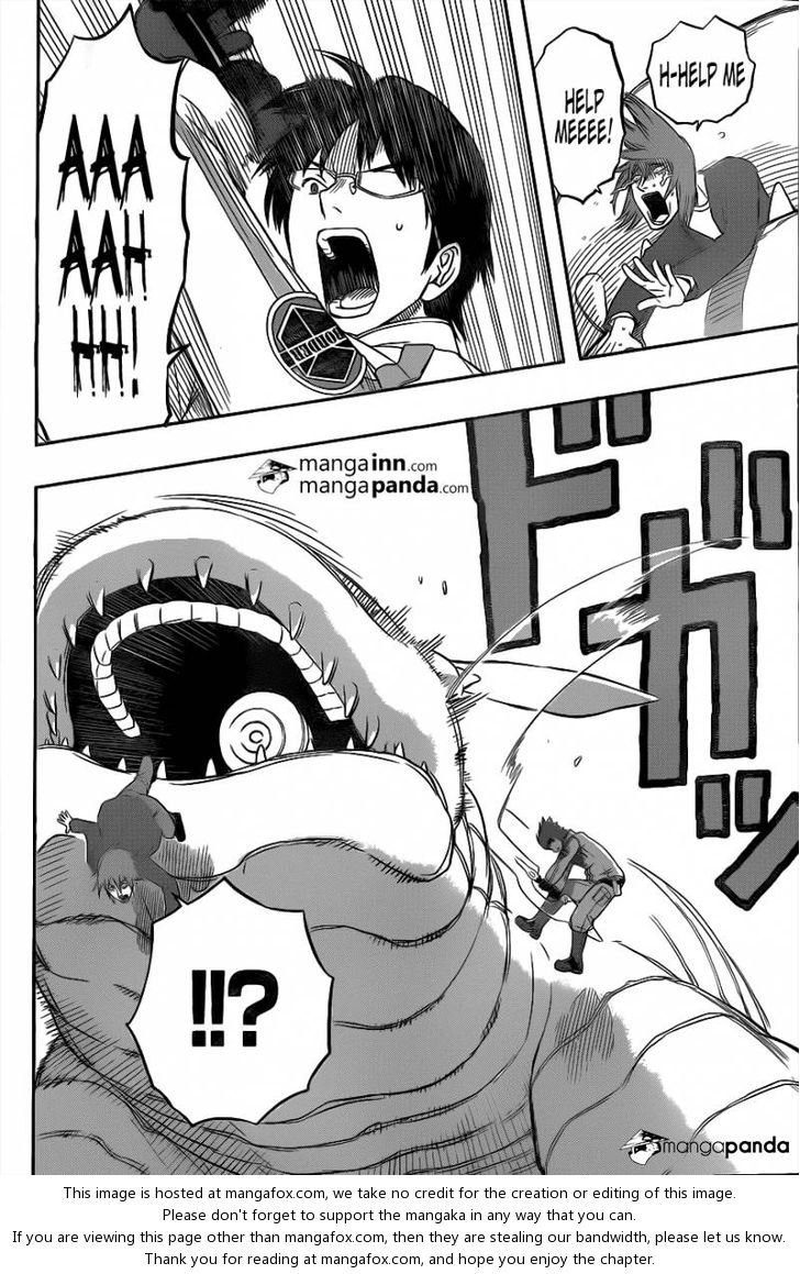 Read World Trigger EN Manga Online