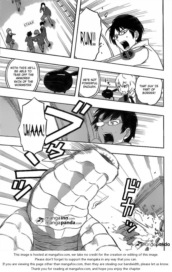 Read World Trigger EN Manga Online