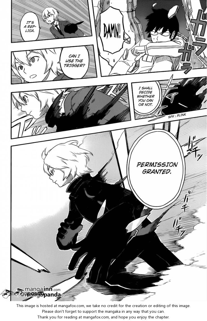 Read World Trigger EN Manga Online