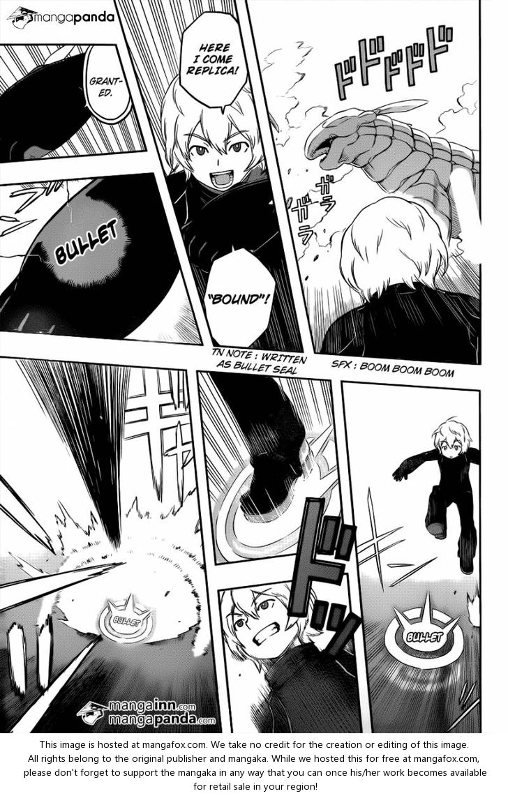 Read World Trigger EN Manga Online