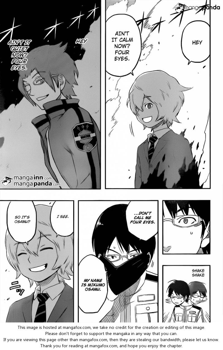 Read World Trigger EN Manga Online