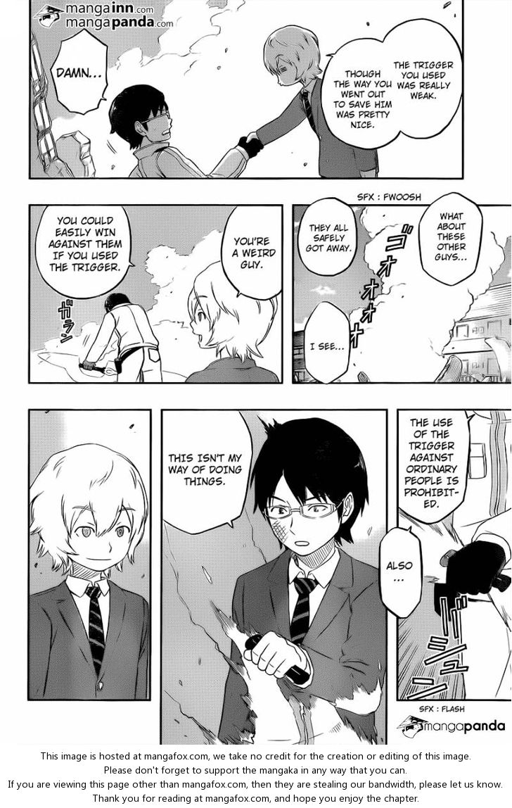 Read World Trigger EN Manga Online