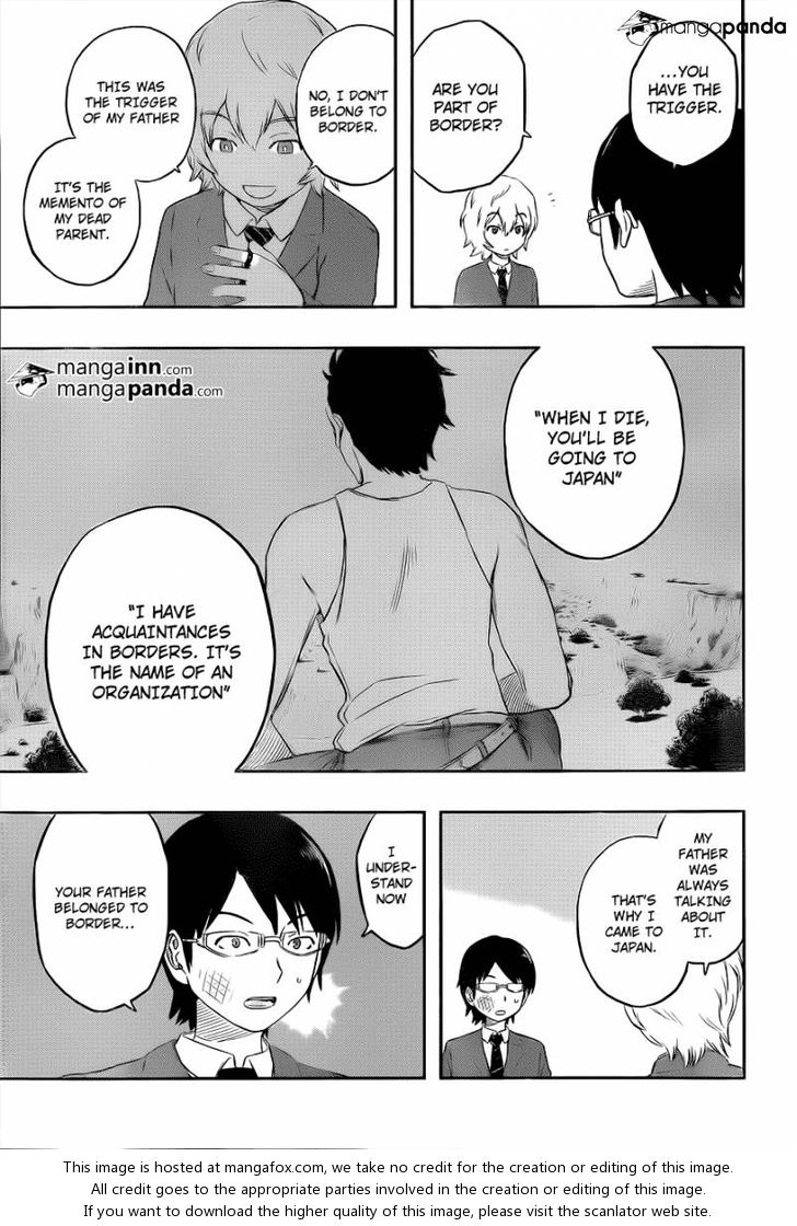 Read World Trigger EN Manga Online