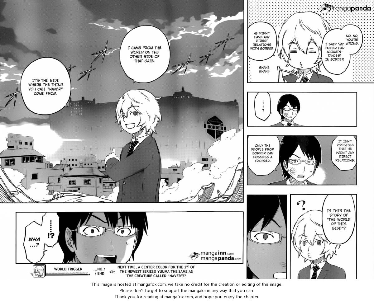 Read World Trigger EN Manga Online