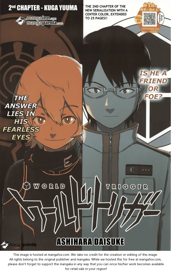 Read World Trigger EN Manga Online