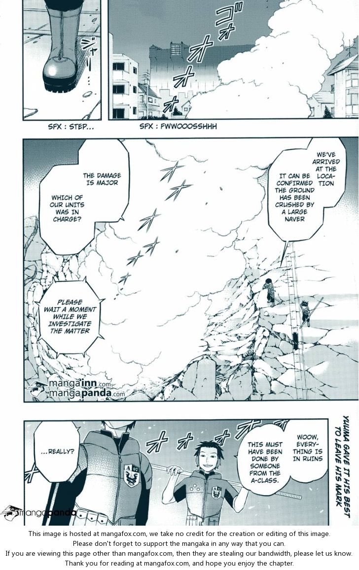 Read World Trigger EN Manga Online