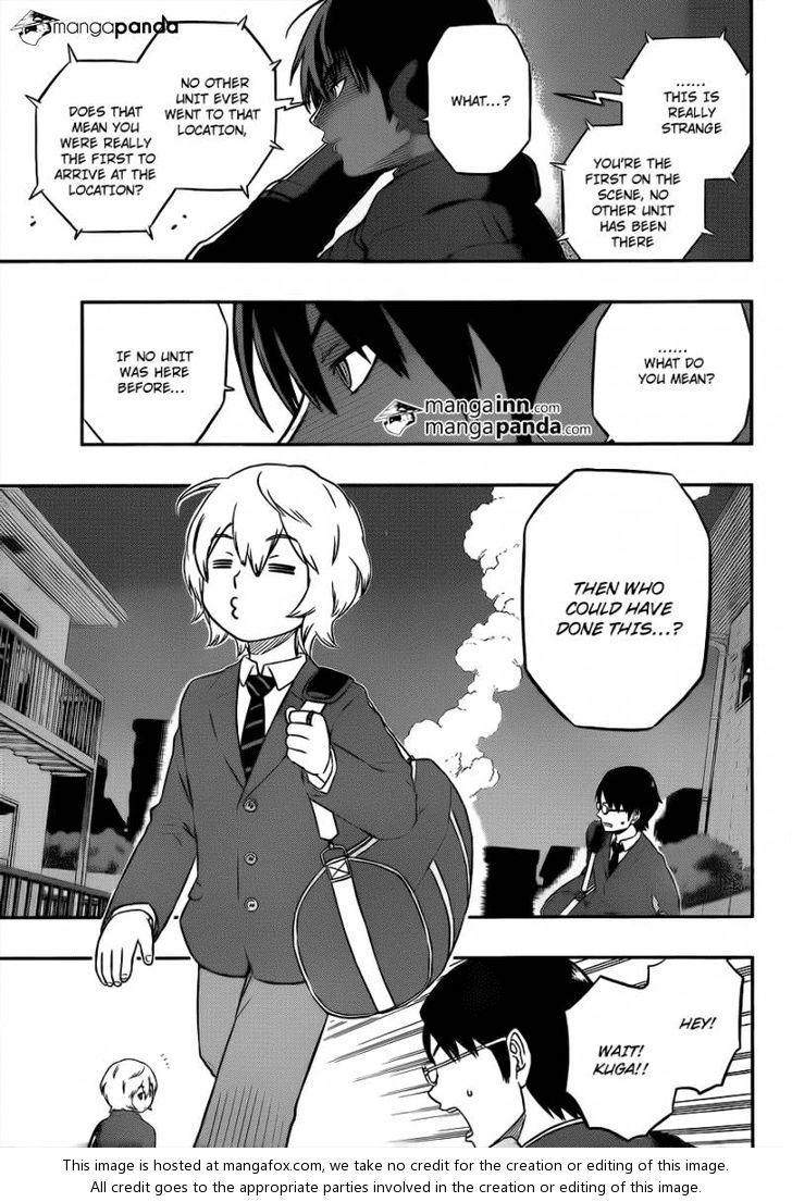 Read World Trigger EN Manga Online