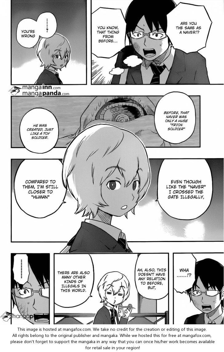 Read World Trigger EN Manga Online