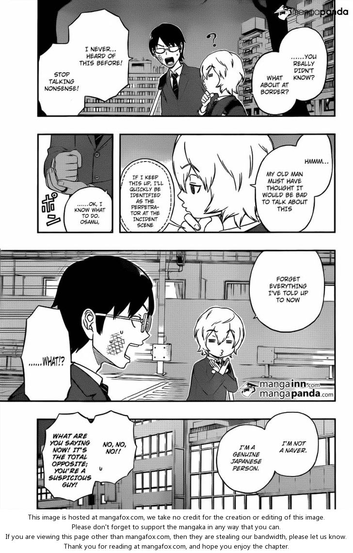 Read World Trigger EN Manga Online
