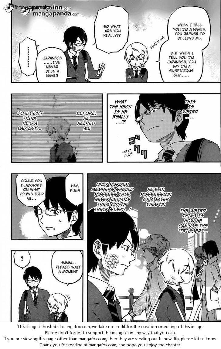 Read World Trigger EN Manga Online