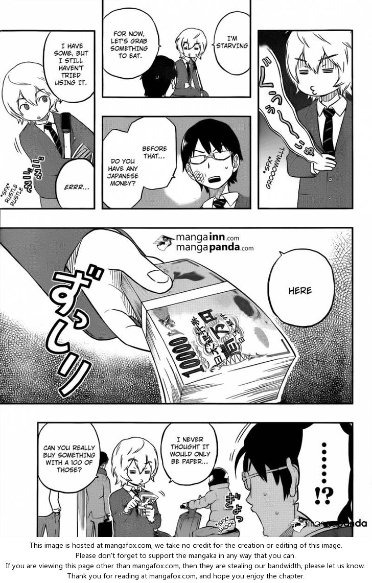 Read World Trigger EN Manga Online