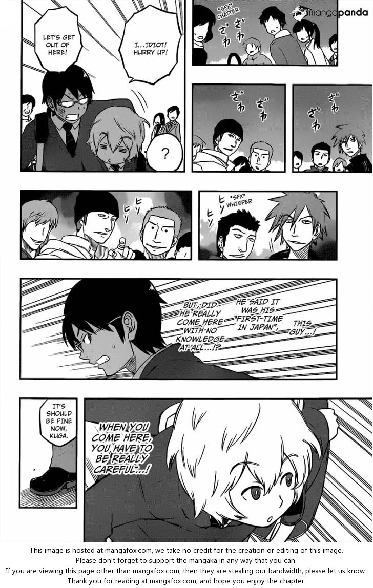 Read World Trigger EN Manga Online