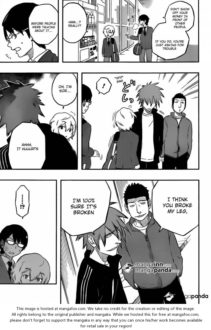 Read World Trigger EN Manga Online