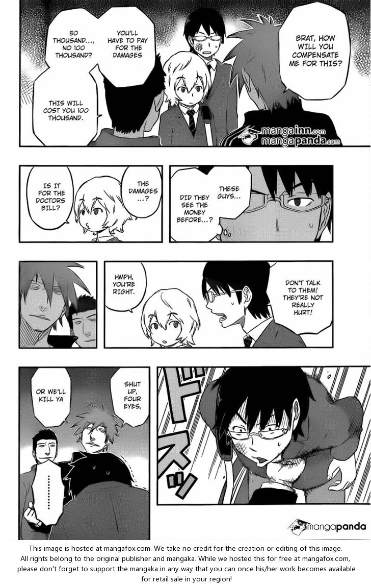 Read World Trigger EN Manga Online