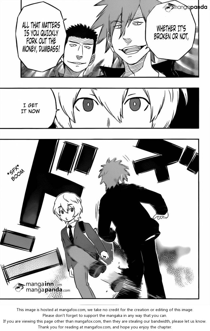 Read World Trigger EN Manga Online