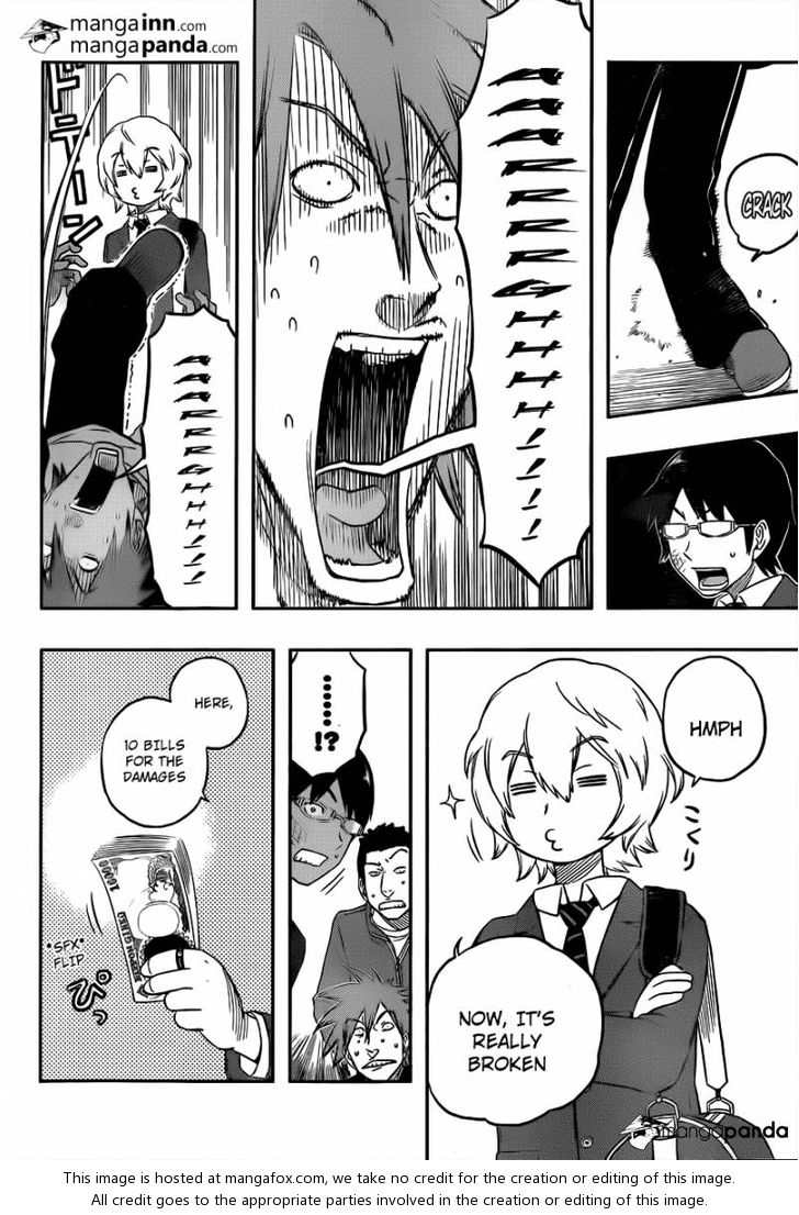 Read World Trigger EN Manga Online