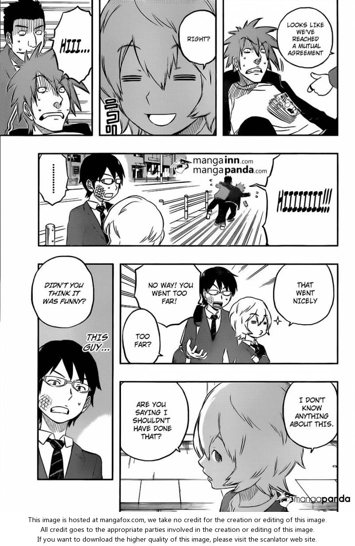 Read World Trigger EN Manga Online