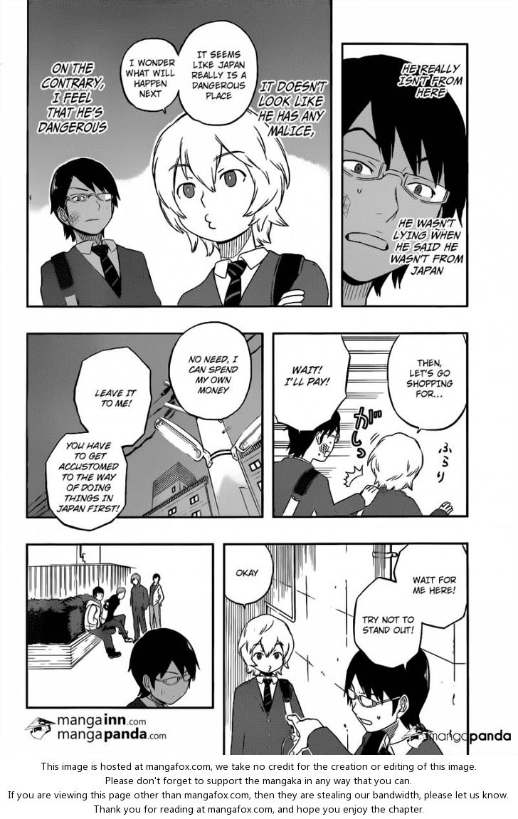 Read World Trigger EN Manga Online