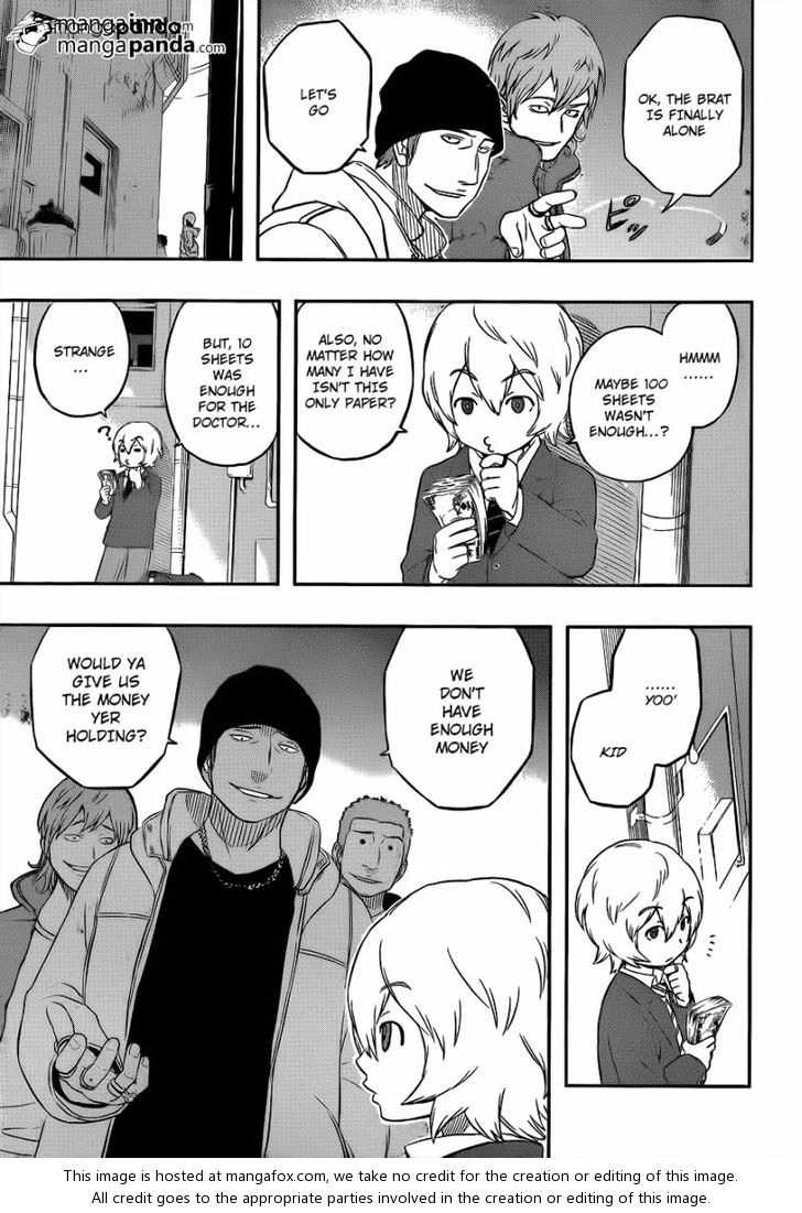 Read World Trigger EN Manga Online