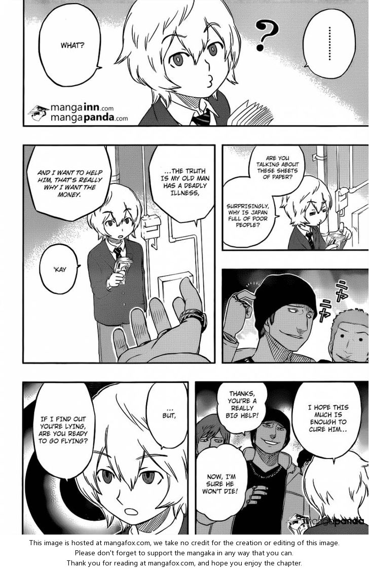 Read World Trigger EN Manga Online