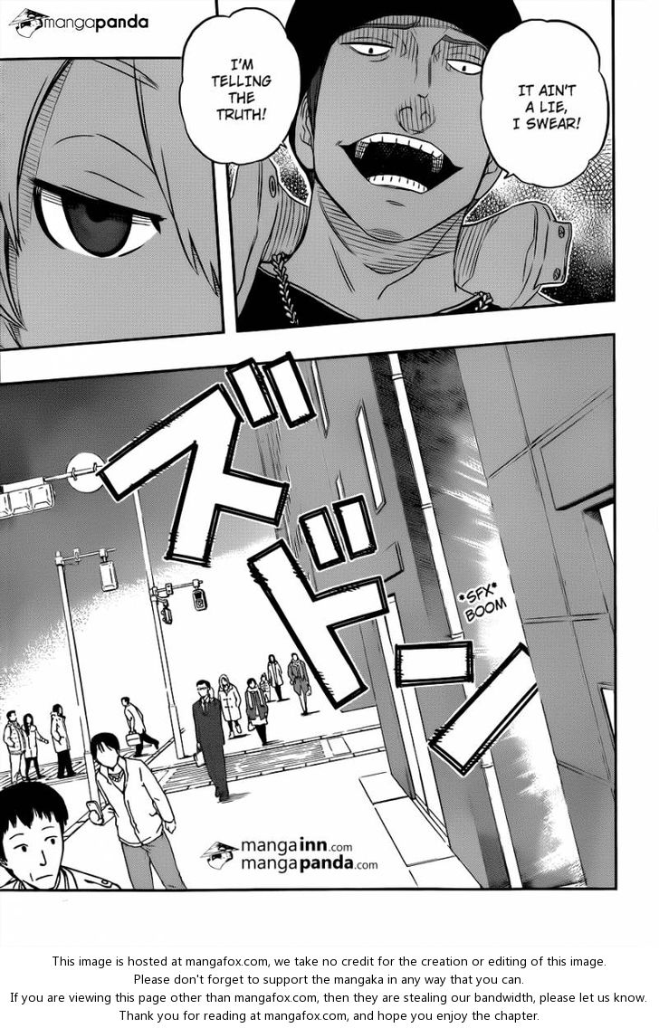 Read World Trigger EN Manga Online