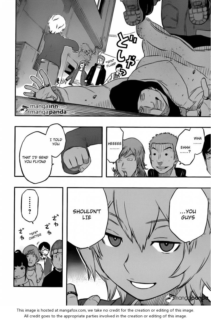 Read World Trigger EN Manga Online