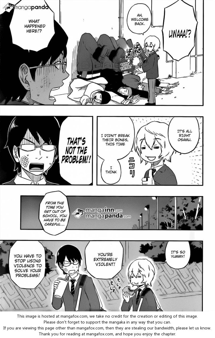 Read World Trigger EN Manga Online