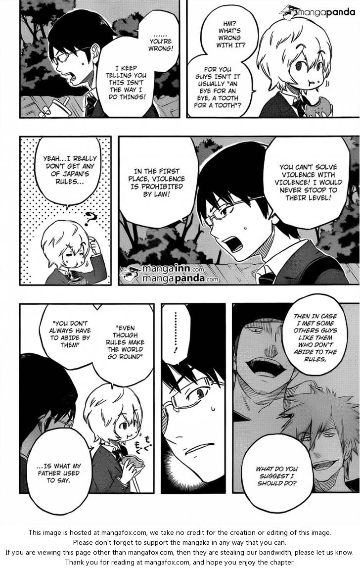 Read World Trigger EN Manga Online