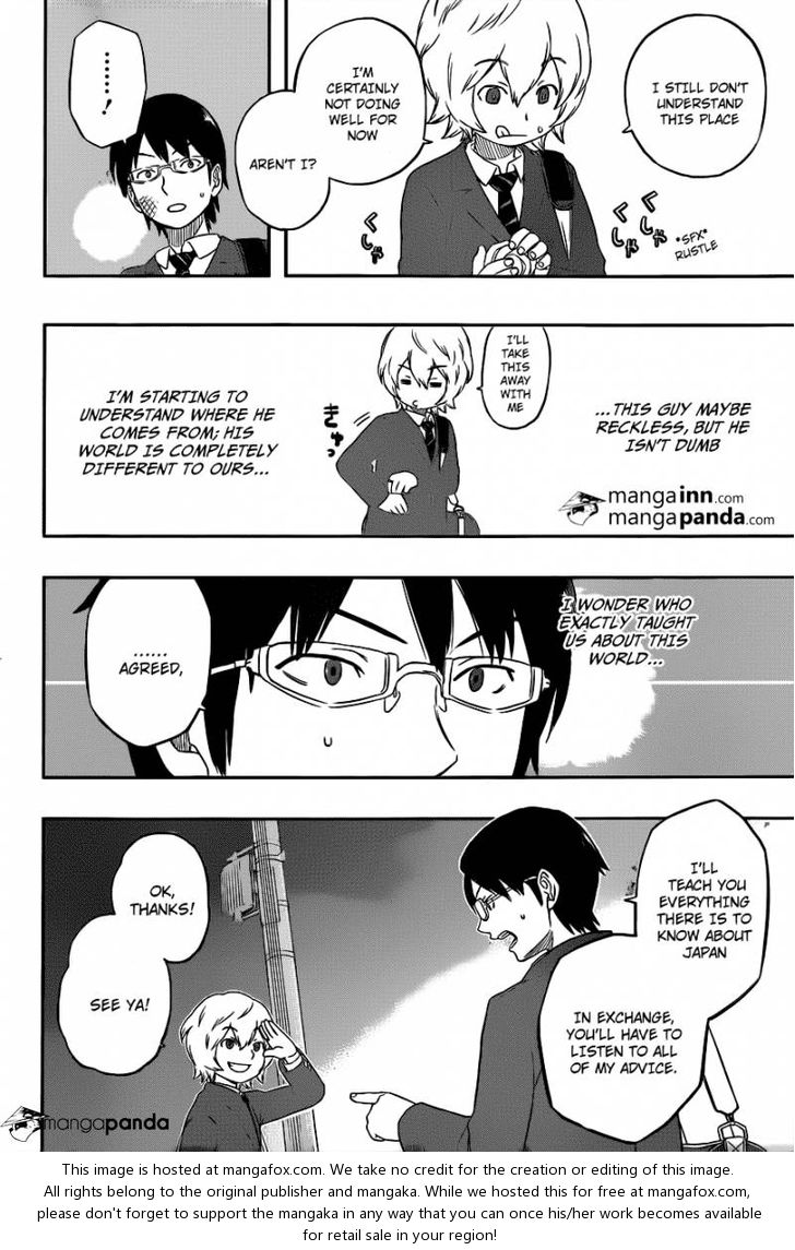 Read World Trigger EN Manga Online