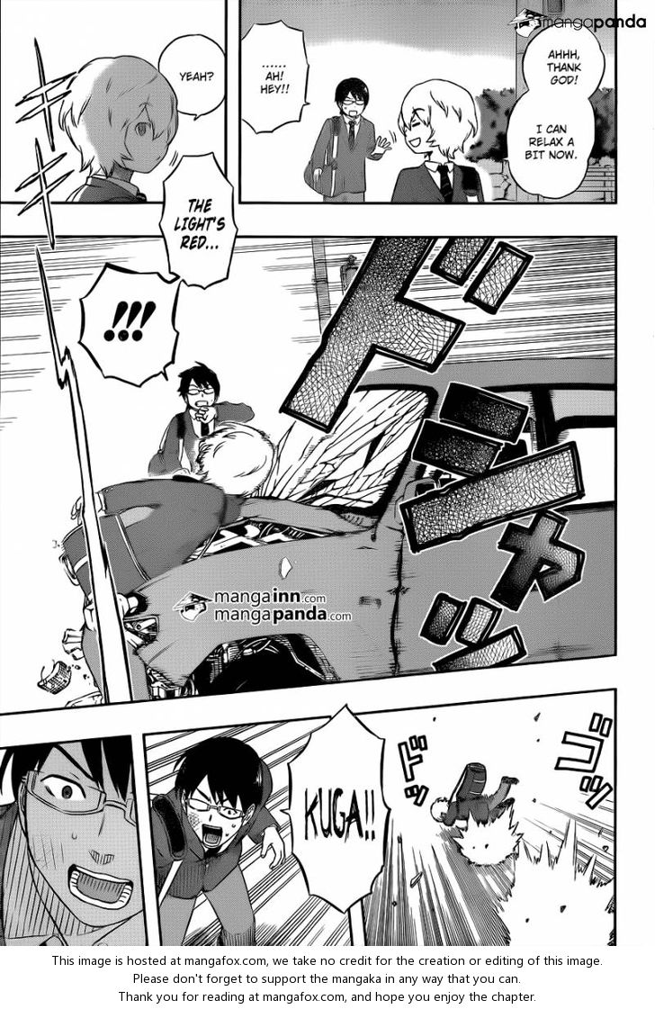 Read World Trigger EN Manga Online