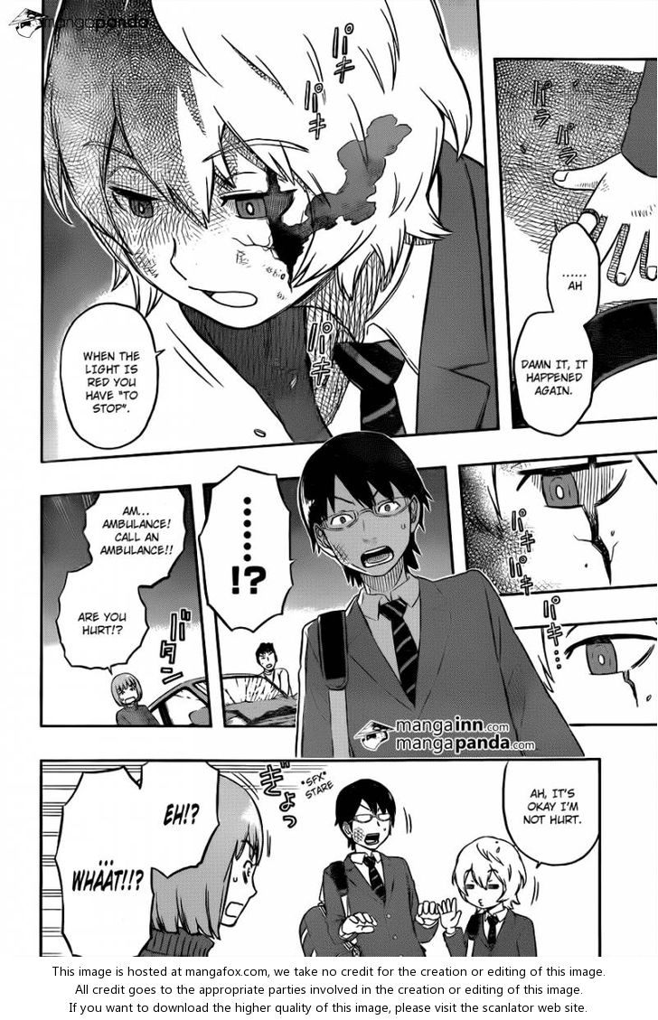 Read World Trigger EN Manga Online