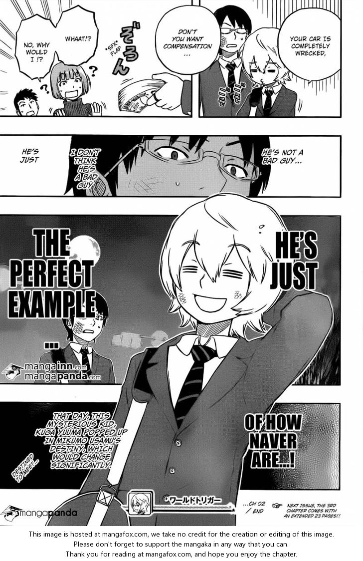 Read World Trigger EN Manga Online