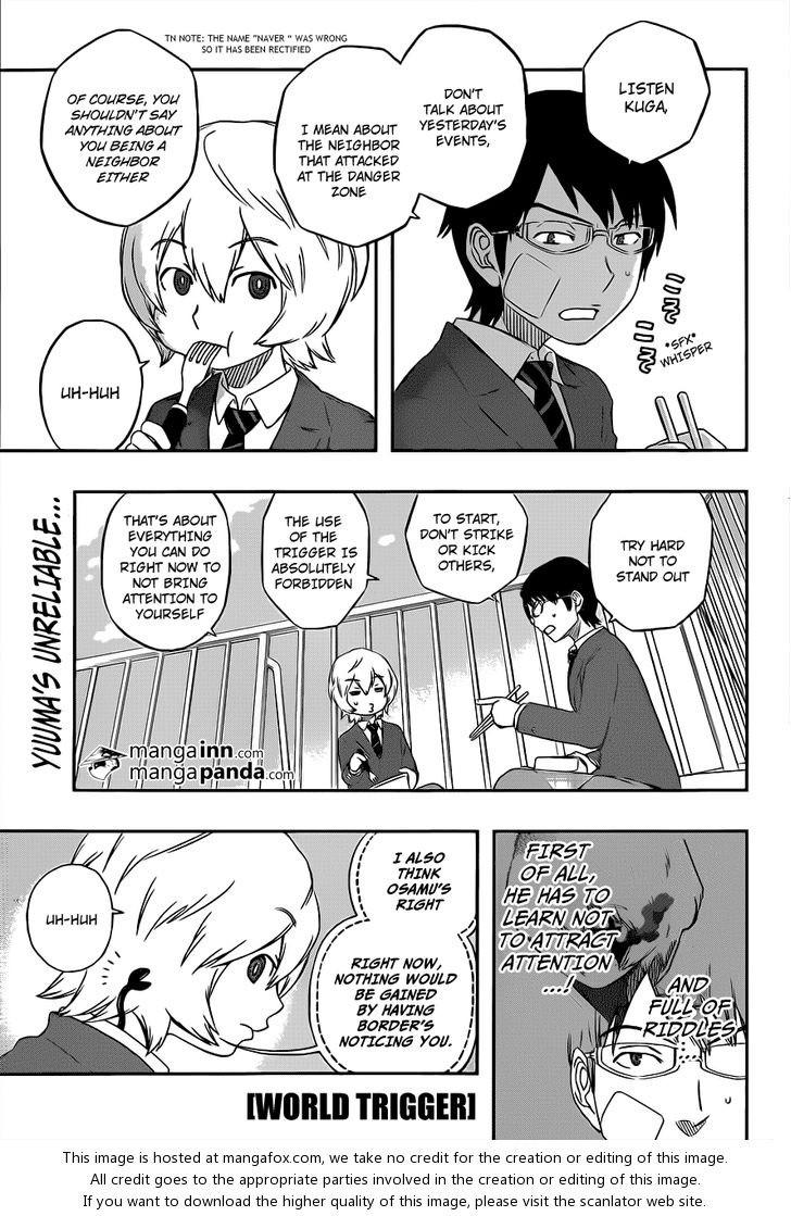 Read World Trigger EN Manga Online