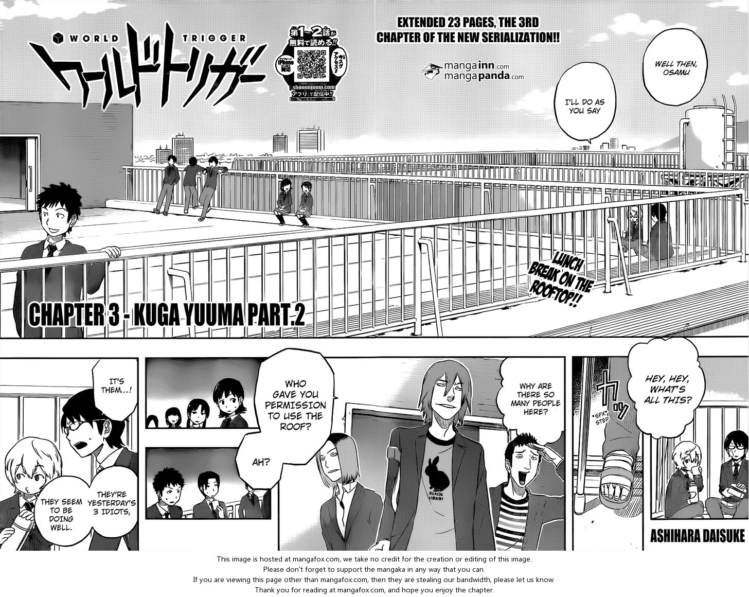 Read World Trigger EN Manga Online