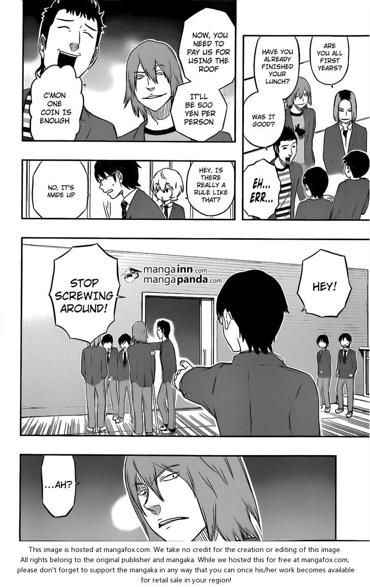 Read World Trigger EN Manga Online