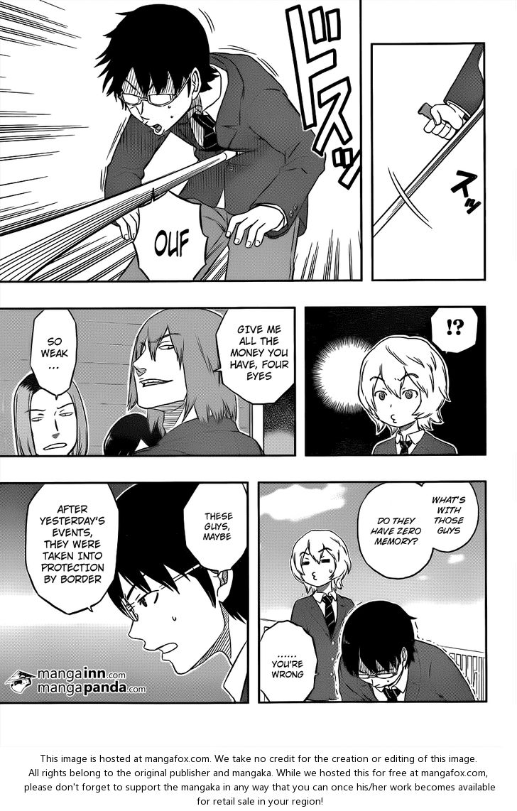 Read World Trigger EN Manga Online