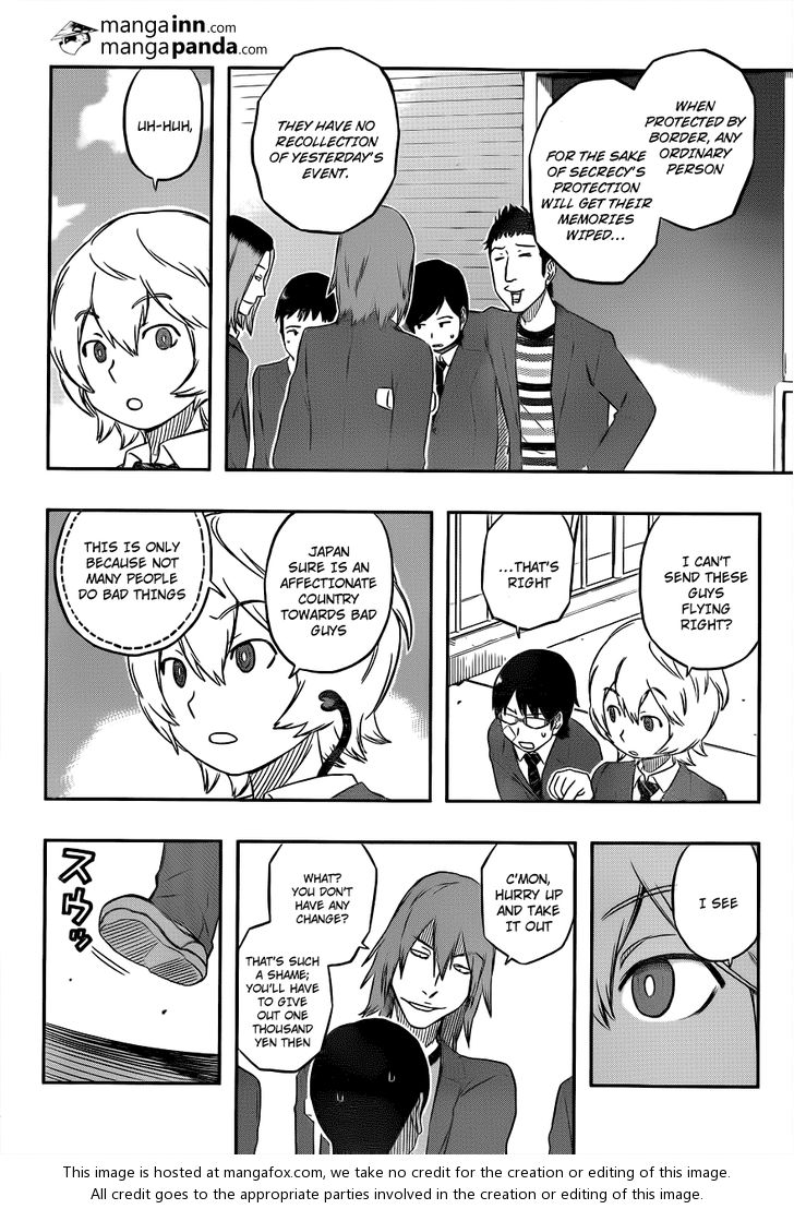 Read World Trigger EN Manga Online