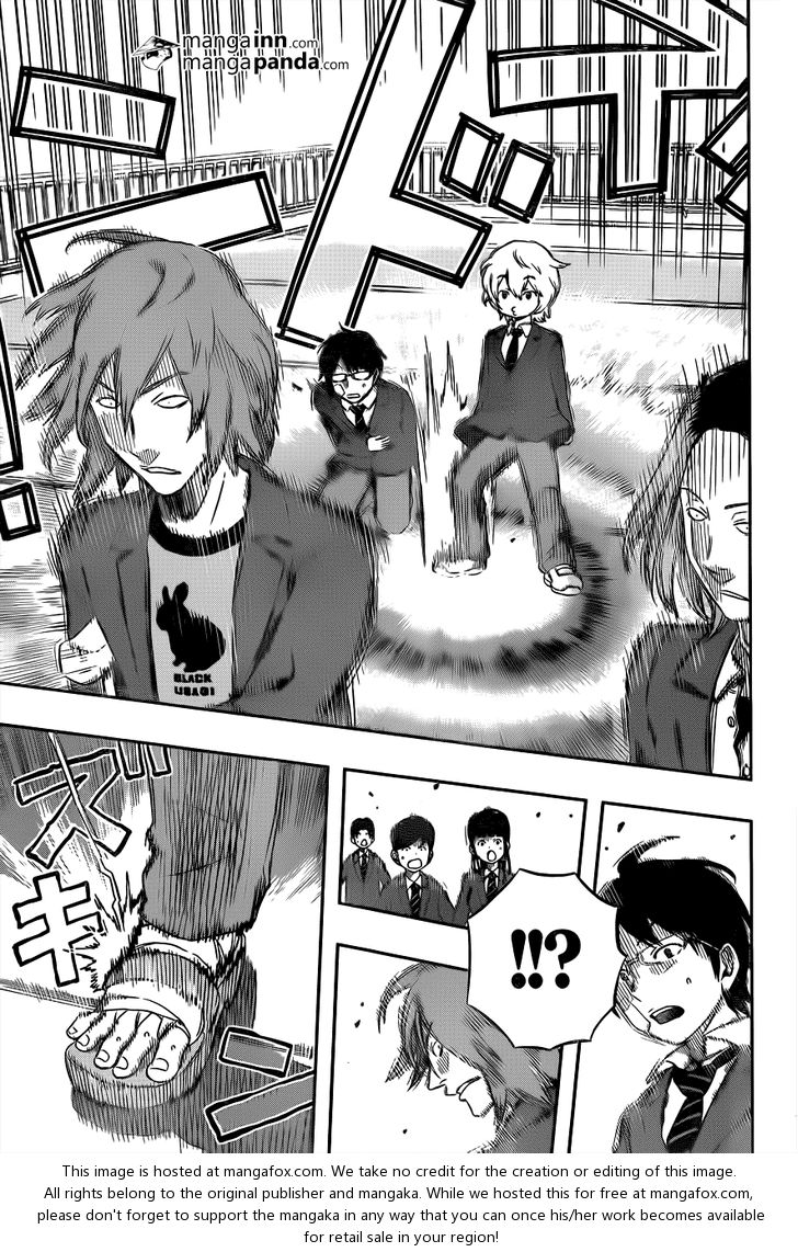 Read World Trigger EN Manga Online