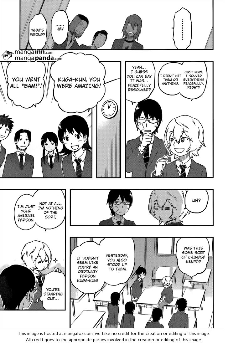 Read World Trigger EN Manga Online