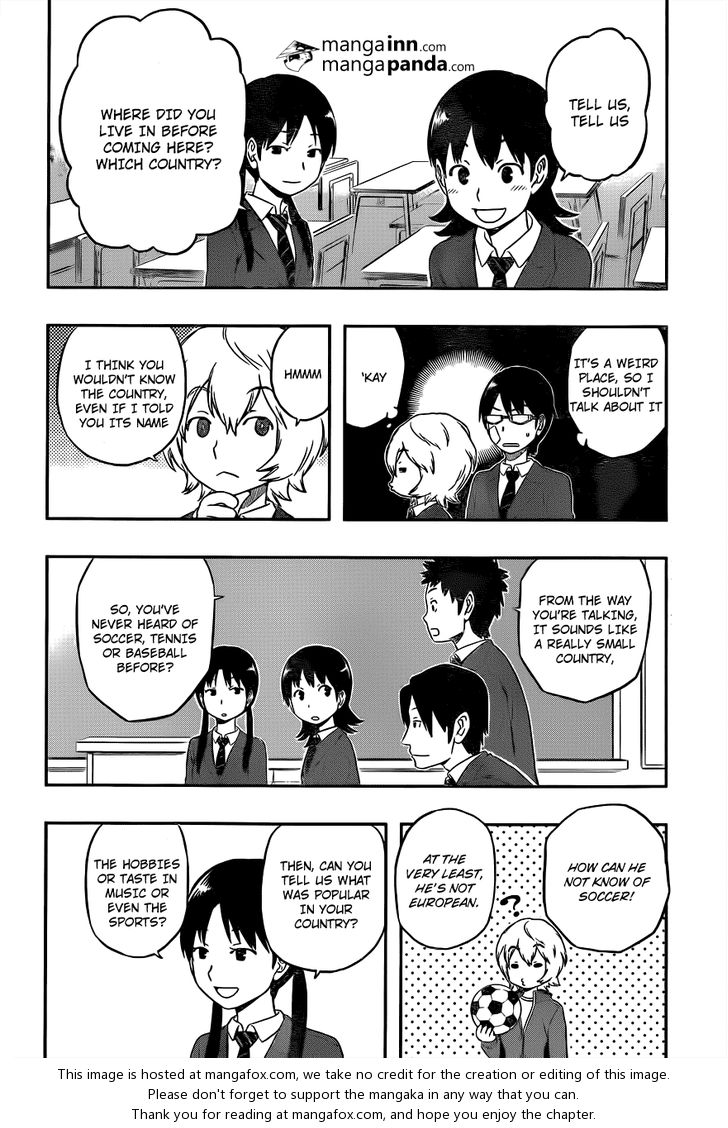 Read World Trigger EN Manga Online