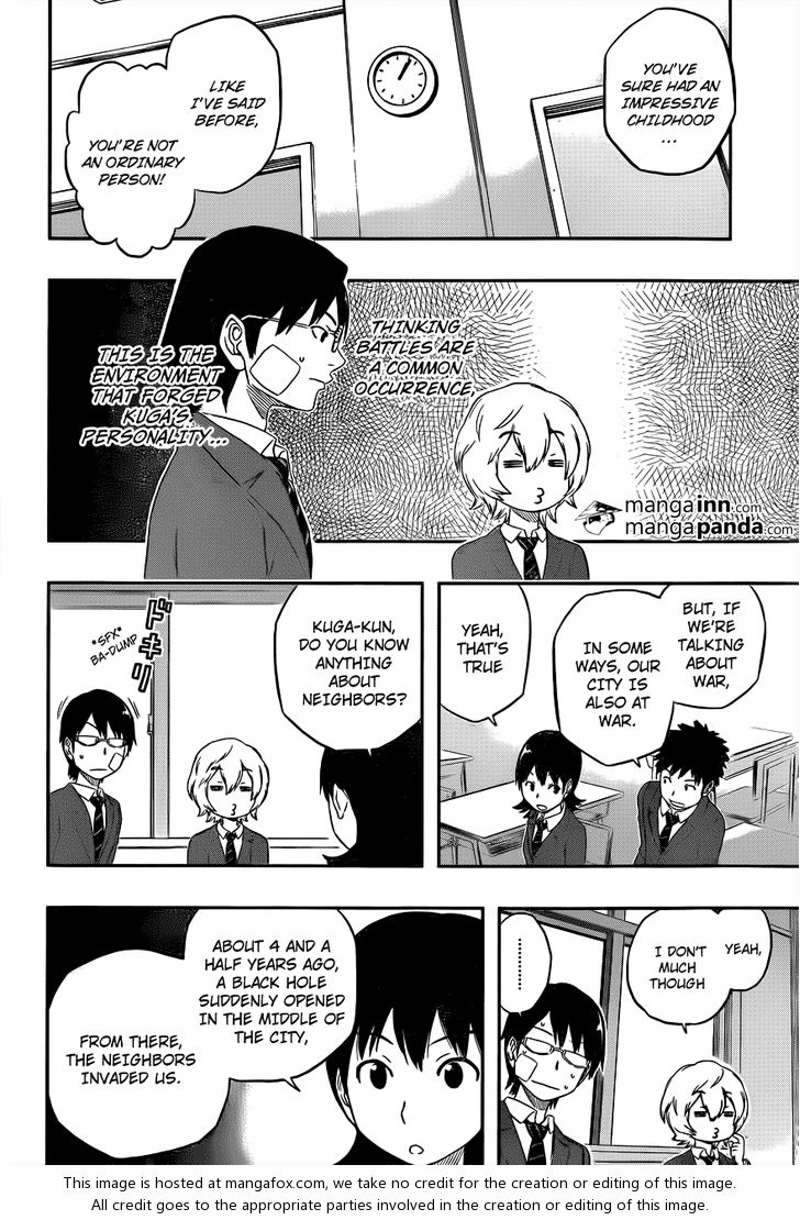 Read World Trigger EN Manga Online