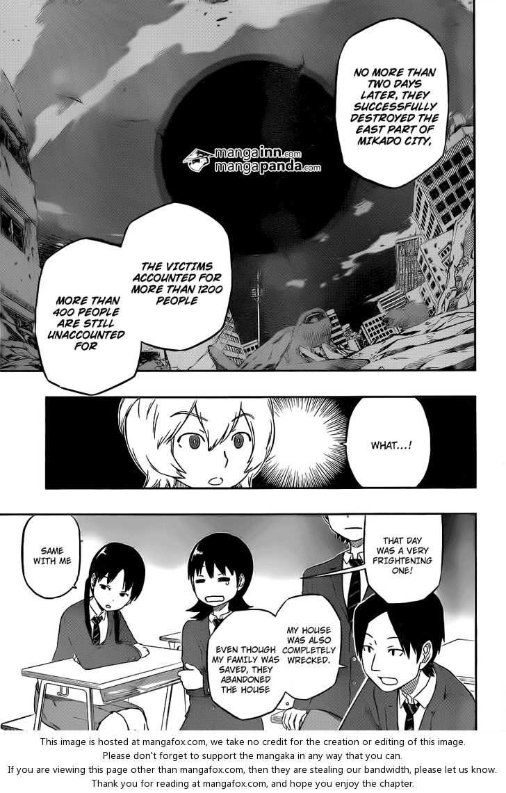 Read World Trigger EN Manga Online