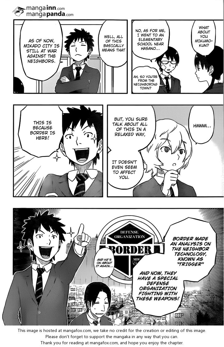 Read World Trigger EN Manga Online