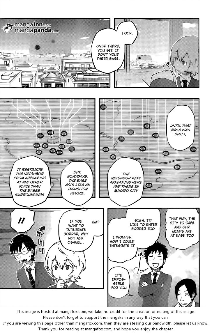 Read World Trigger EN Manga Online