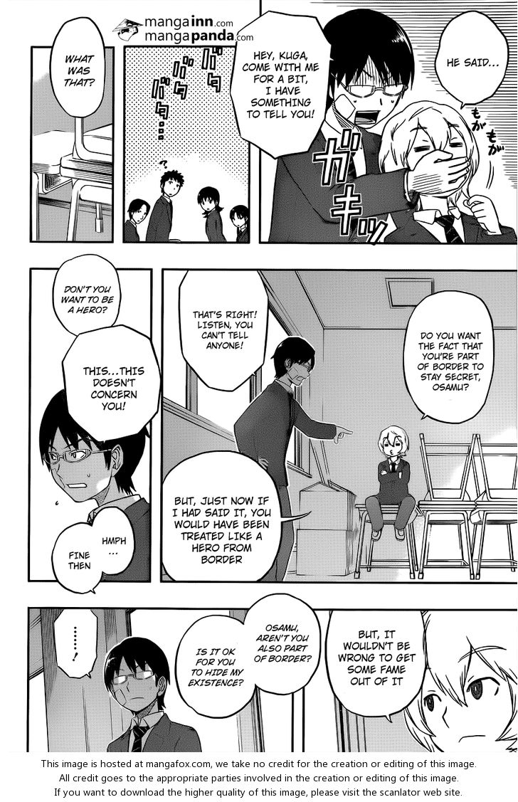 Read World Trigger EN Manga Online