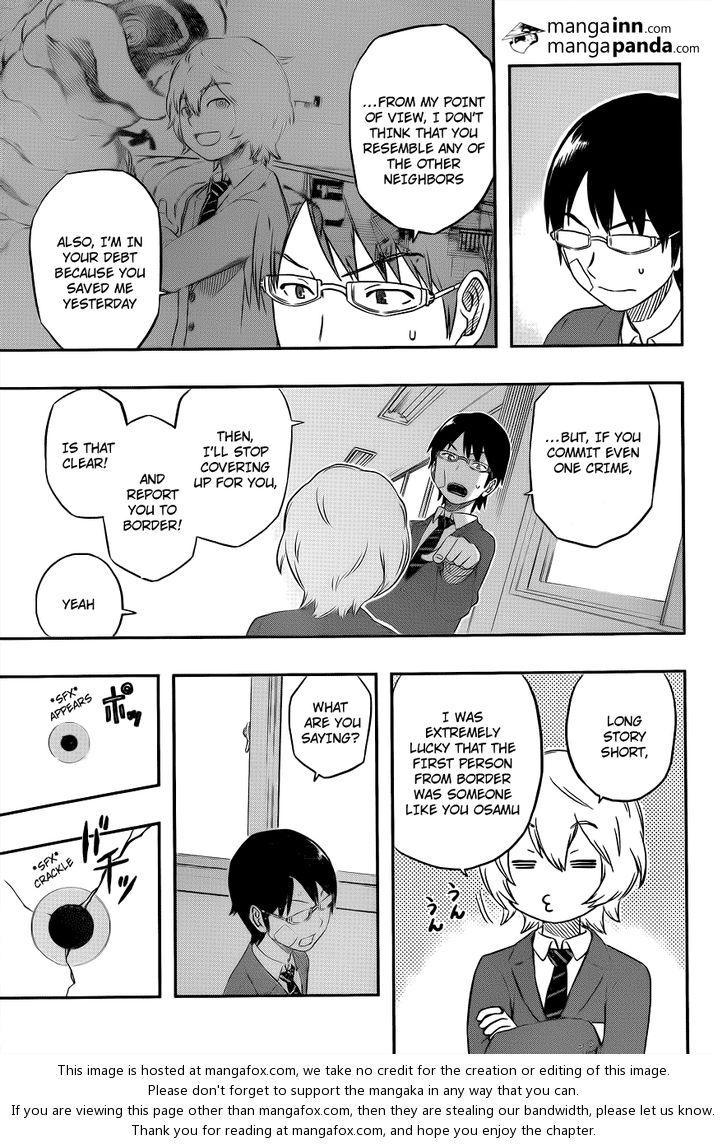 Read World Trigger EN Manga Online