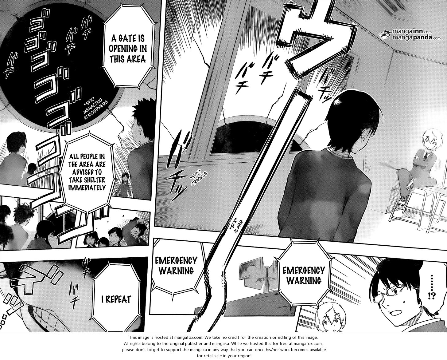 Read World Trigger EN Manga Online