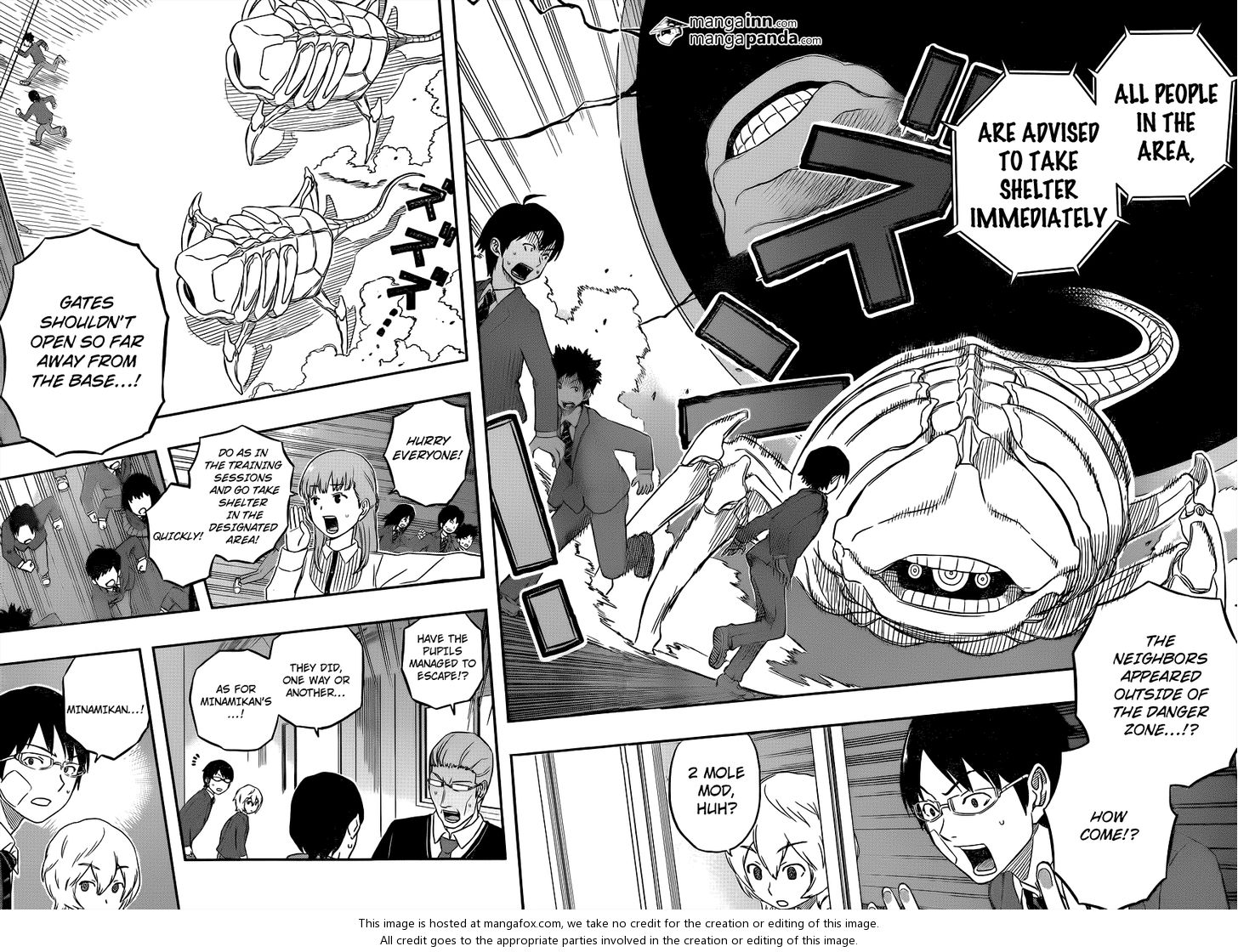 Read World Trigger EN Manga Online